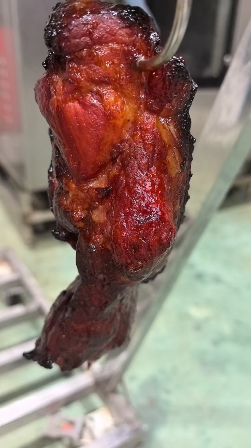 【卤味】(梅肉)半肥瘦叉烧，加热可以吃