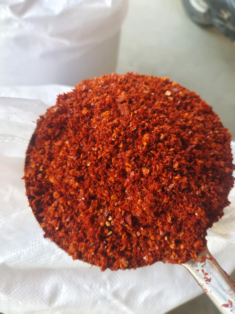 香辣红油辣椒面大粗中粗细粉各种辣度可选