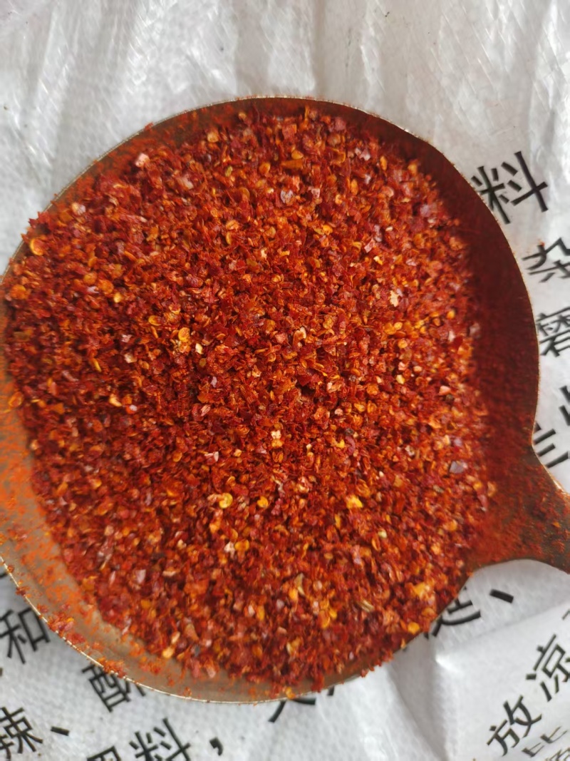 香辣红油辣椒面大粗中粗细粉各种辣度可选