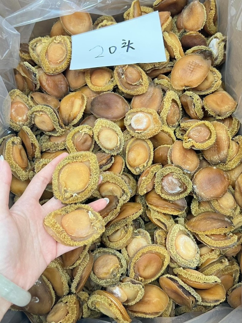 鲍鱼南非干鲍鱼青鲍鱼精选足干鲍鱼香浓郁天然干鲍源头批发