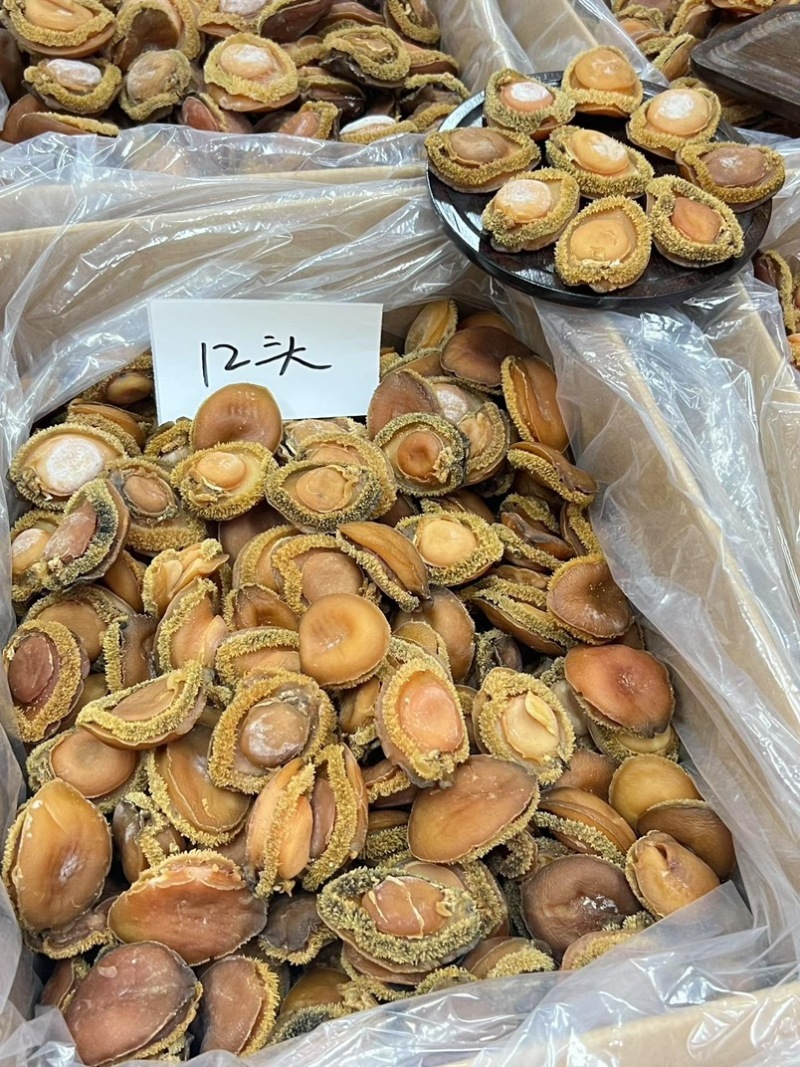 鲍鱼南非干鲍鱼青鲍鱼精选足干鲍鱼香浓郁天然干鲍源头批发