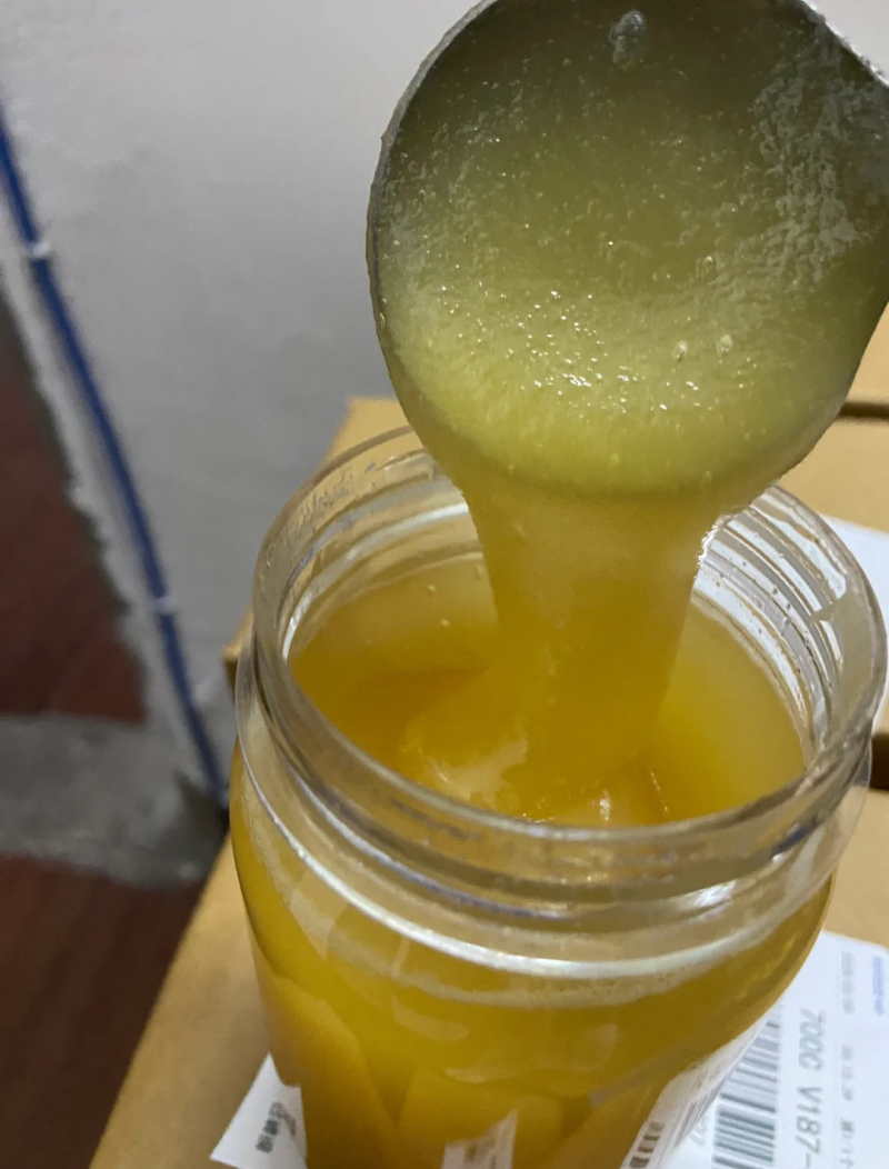 一年取一次无蔗糖蜂蜜