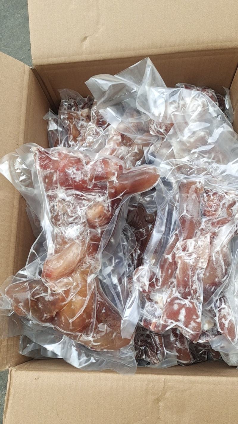 熟牛蹄带筋去骨1件50斤干净均匀烧凉拌常年批发