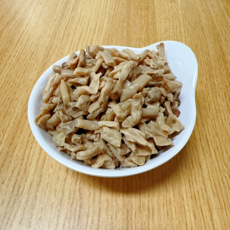 开水漂烫卜豆角没有添加防腐剂短保电商湖南特产