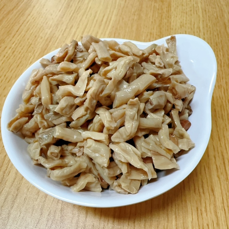 开水漂烫卜豆角没有添加防腐剂短保电商湖南特产