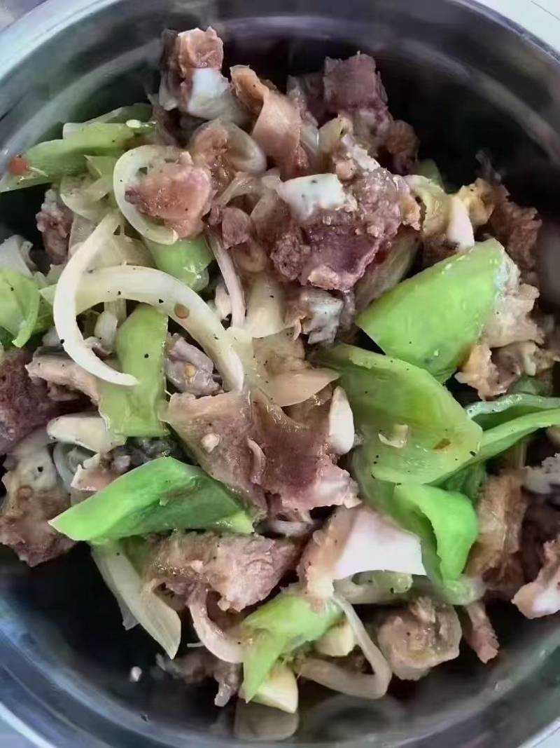 熟拆骨牛肉，开箱实拍。价格低，**推荐