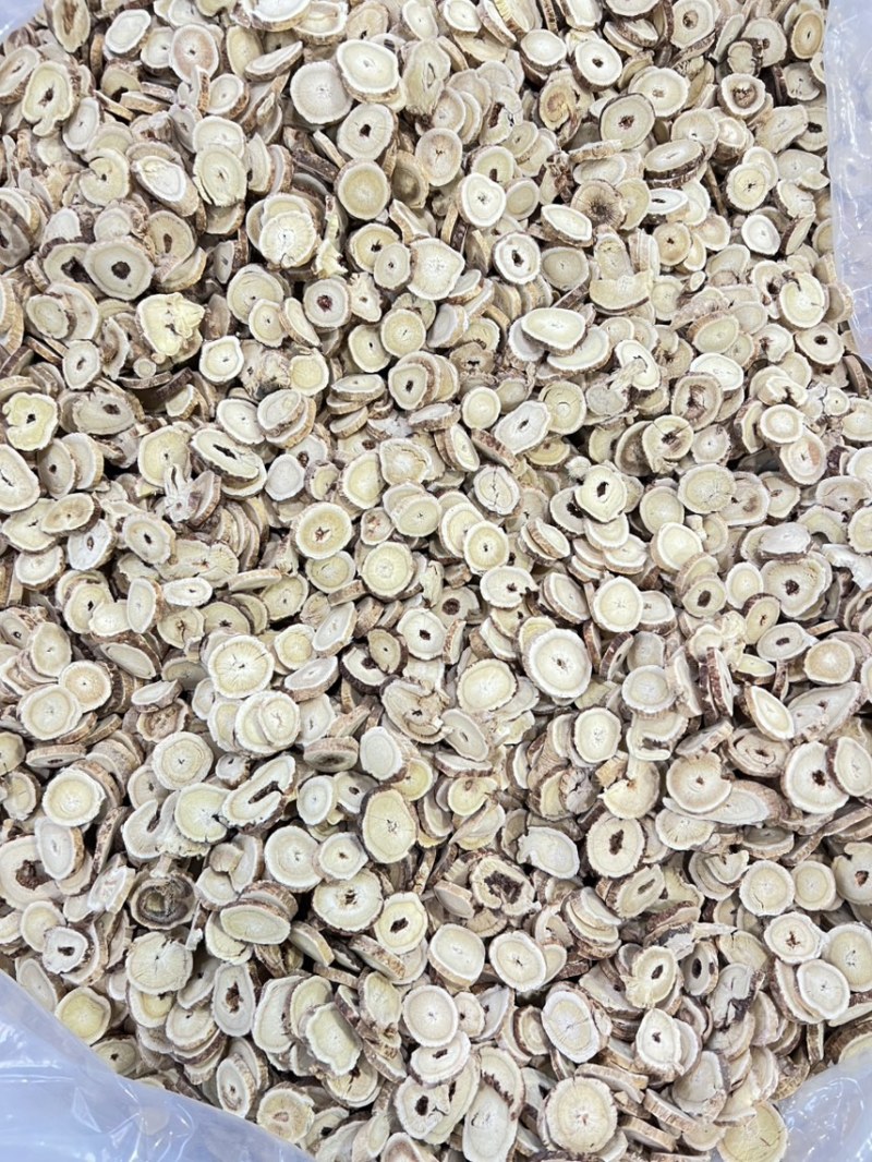 长白山野生黄芪圆切片1.5#—1.8#中老年的**