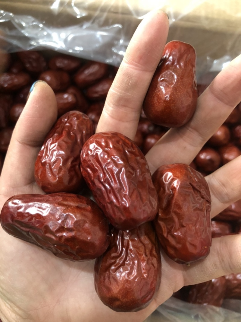 新疆大枣皮皮枣珍珠枣灰枣和田大枣筛选枣