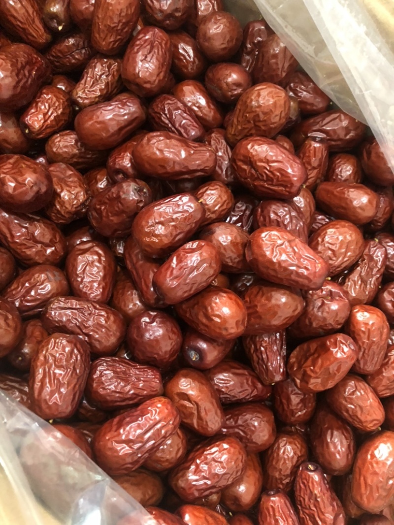 新疆大枣皮皮枣珍珠枣灰枣和田大枣筛选枣