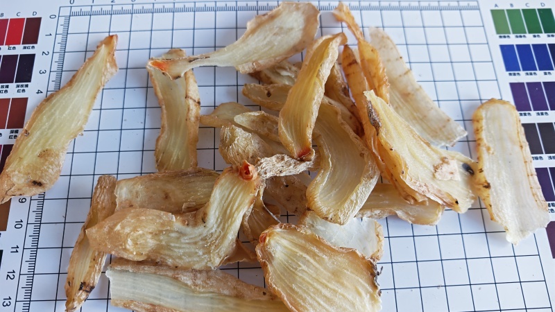 天麻片。无硫，云南邵通产地一手货源。量大可谈价格！