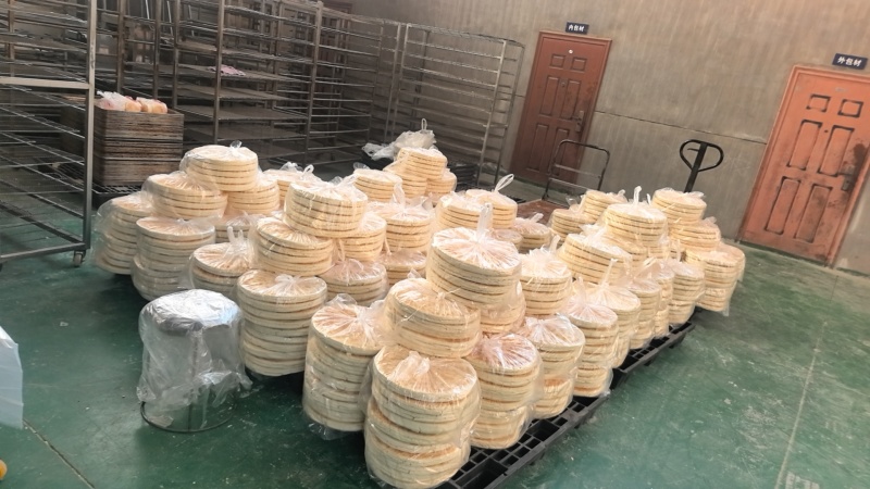 陕西锅盔馍