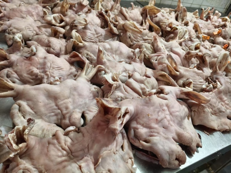 全熟羊头肉白头去骨无冰无任何添加剂