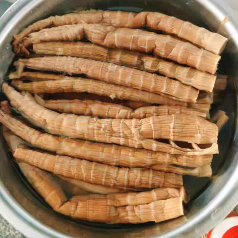 水尾大竹笋牛尾笋烟笋泡发