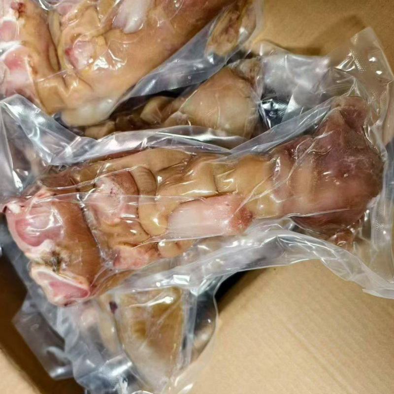 去骨熟牛蹄去骨带筋熟牛蹄牛蹄去骨牛蹄个大筋粗价格美丽