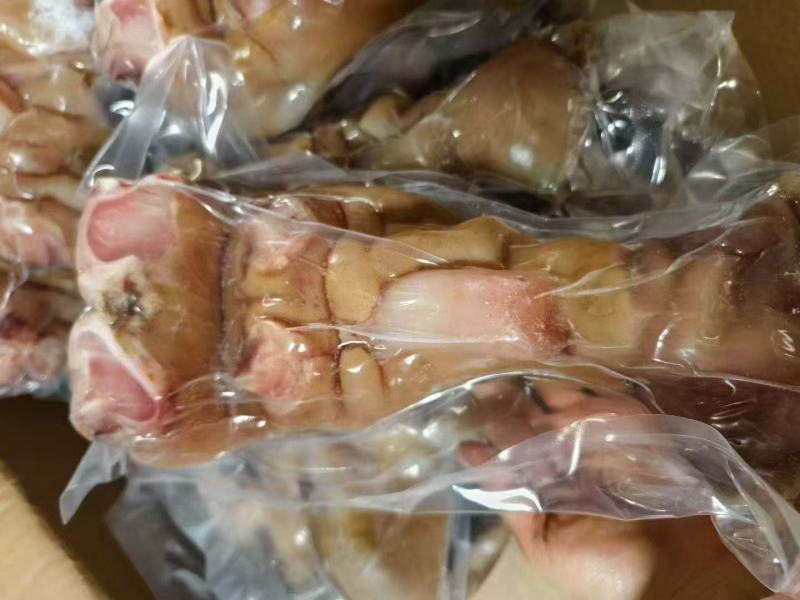 去骨熟牛蹄去骨带筋熟牛蹄牛蹄去骨牛蹄个大筋粗价格美丽