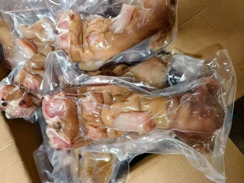 去骨熟牛蹄去骨带筋熟牛蹄牛蹄去骨牛蹄个大筋粗价格美丽