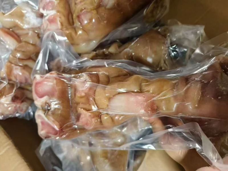 去骨熟牛蹄去骨带筋熟牛蹄牛蹄去骨牛蹄个大筋粗价格美丽