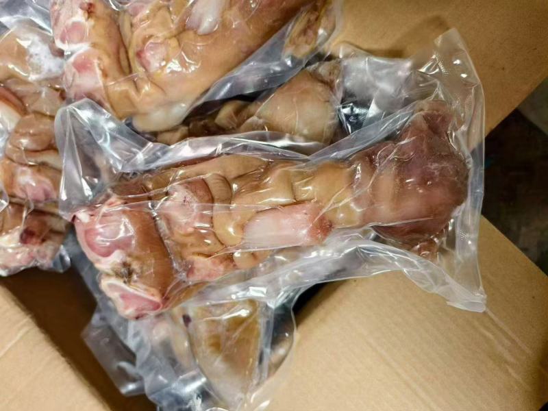 去骨熟牛蹄去骨带筋熟牛蹄牛蹄去骨牛蹄个大筋粗价格美丽