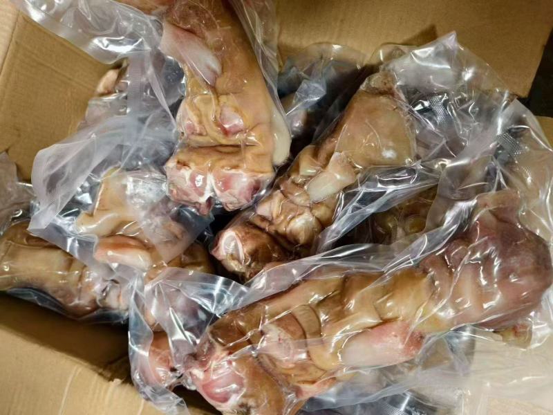 去骨熟牛蹄去骨带筋熟牛蹄牛蹄去骨牛蹄个大筋粗价格美丽