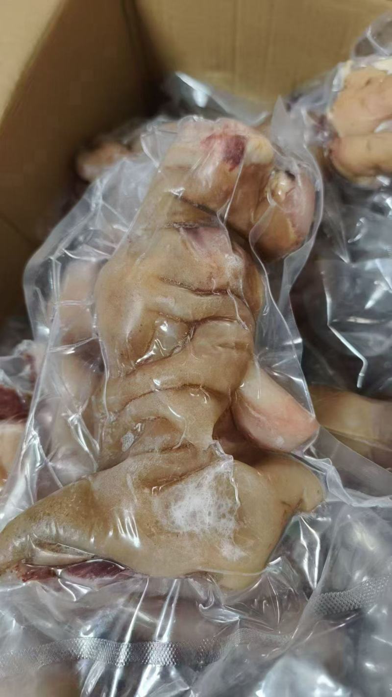 去骨熟牛蹄去骨带筋熟牛蹄牛蹄去骨牛蹄个大筋粗价格美丽