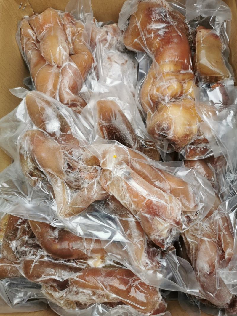 去骨熟牛蹄去骨带筋熟牛蹄牛蹄去骨牛蹄个大筋粗价格美丽