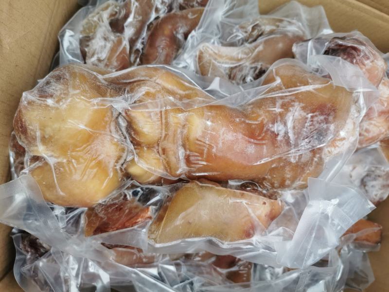 去骨熟牛蹄去骨带筋熟牛蹄牛蹄去骨牛蹄个大筋粗价格美丽