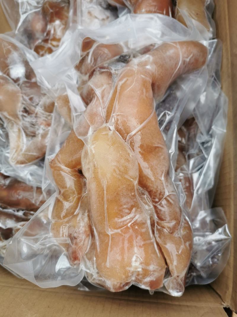 去骨熟牛蹄去骨带筋熟牛蹄牛蹄去骨牛蹄个大筋粗价格美丽