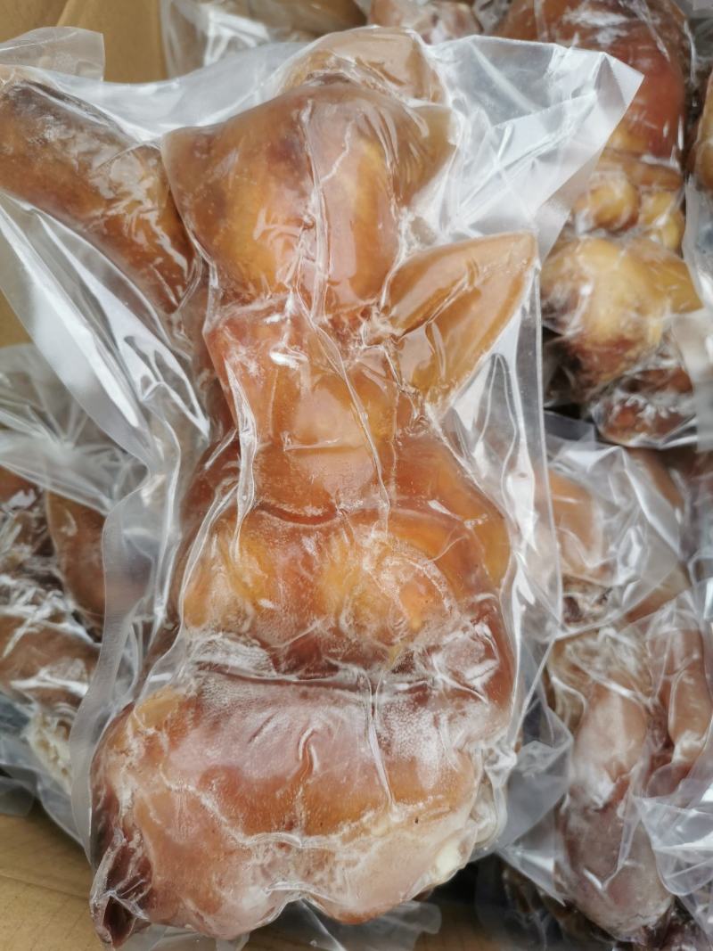 去骨熟牛蹄去骨带筋熟牛蹄牛蹄去骨牛蹄个大筋粗价格美丽