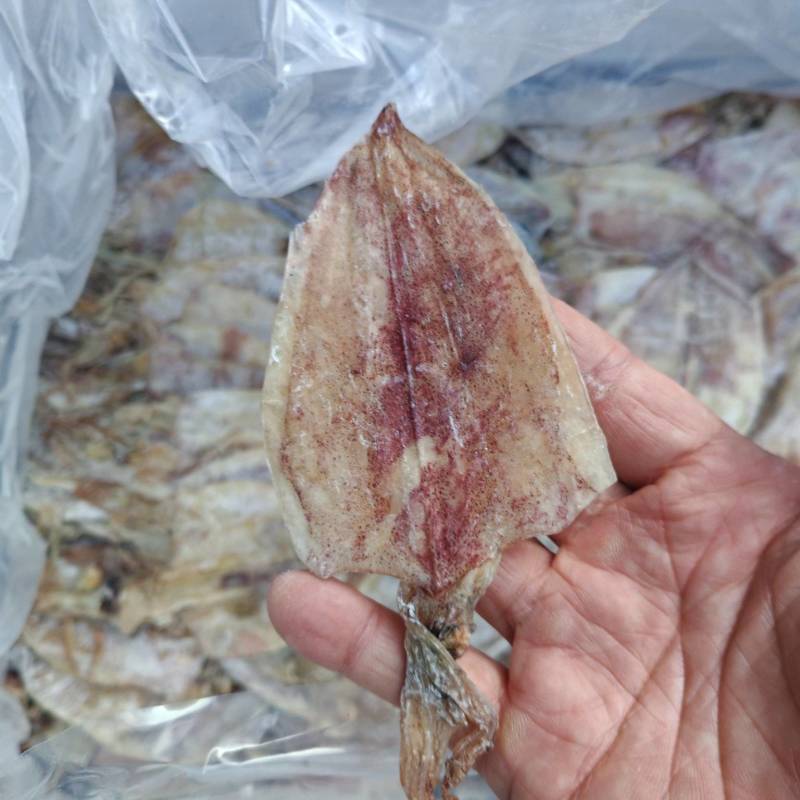 鱿鱼干