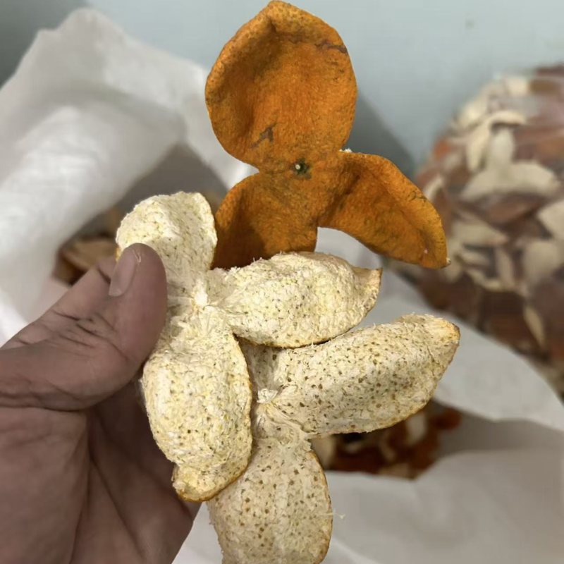 广西浦北陈皮大红皮茶枝柑***天然产地直销全国发货