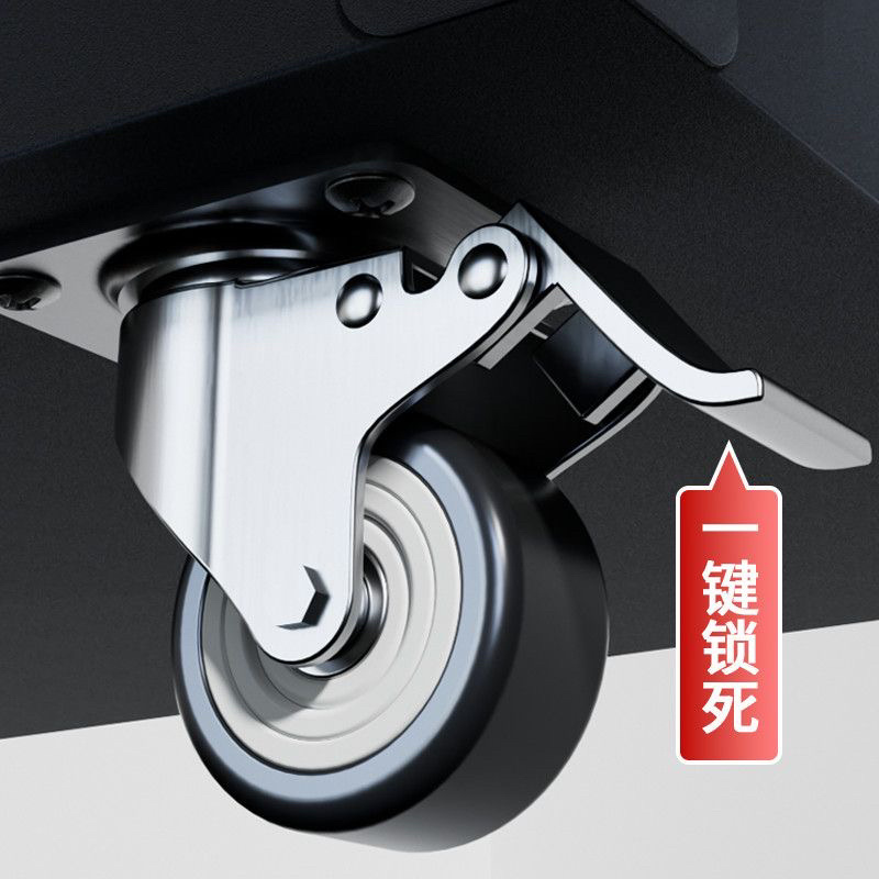 自行车修车五金工具货架三层移动工具车汽修零件多功能