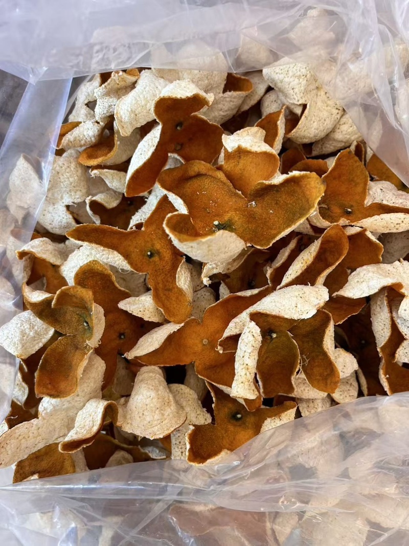 广西浦北陈皮大红皮茶枝柑***天然产地直销全国发货
