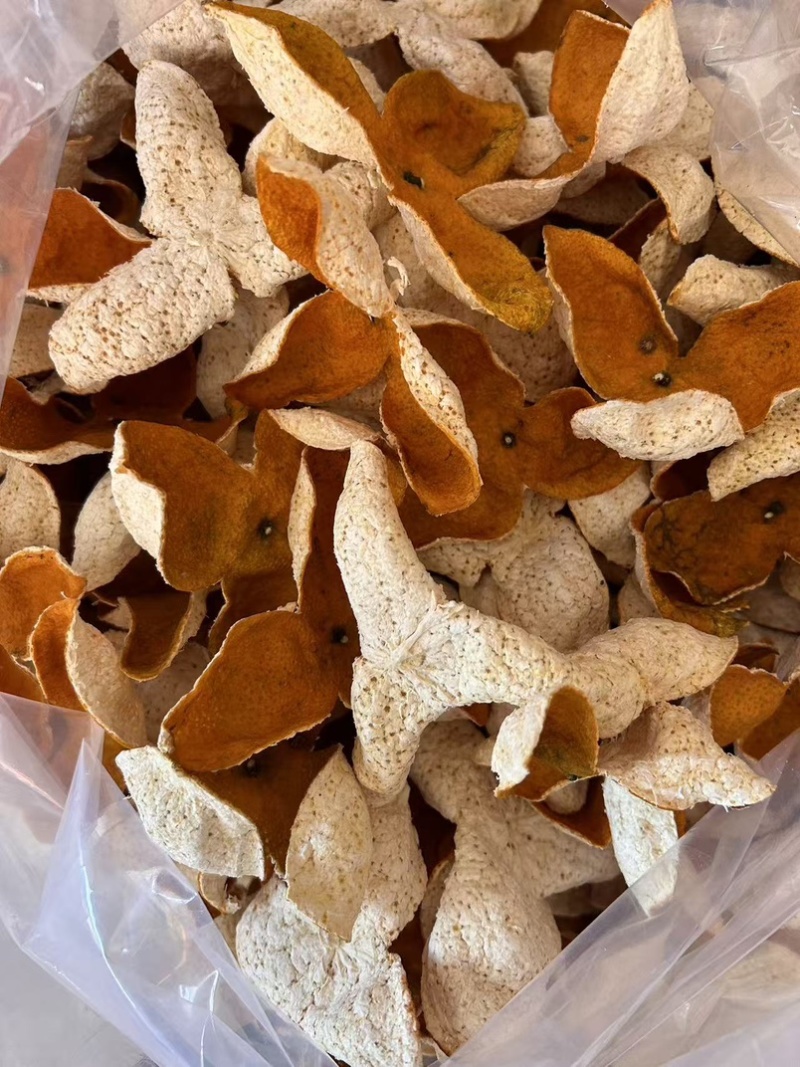 广西浦北陈皮大红皮茶枝柑***天然产地直销全国发货