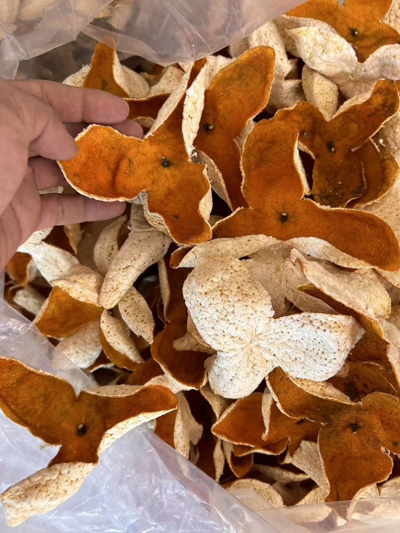 广西浦北陈皮大红皮茶枝柑***天然产地直销全国发货
