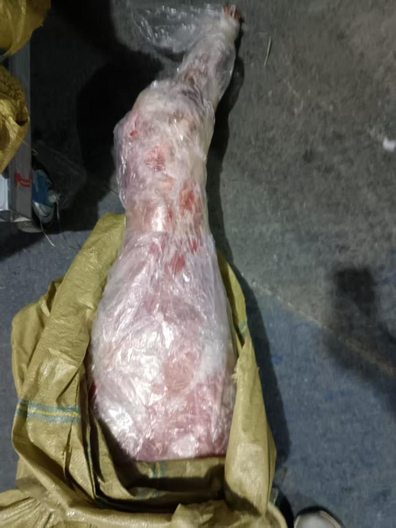 厂家直销净堂山羊胴体
