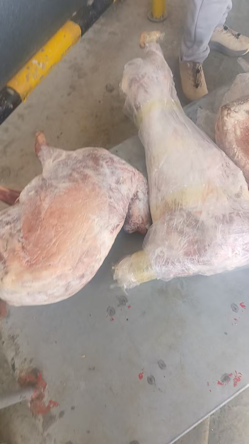 厂家直销净堂山羊胴体