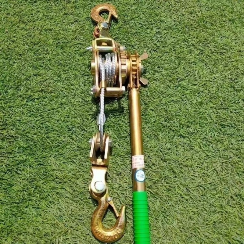 钢丝绳紧线器电工**拉紧器卡线器多功能手动电力收紧拉