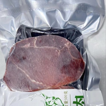 鹿精肉鹿肉一斤装精品鹿肉吉林鹿乡东北特产鹿煎肉排