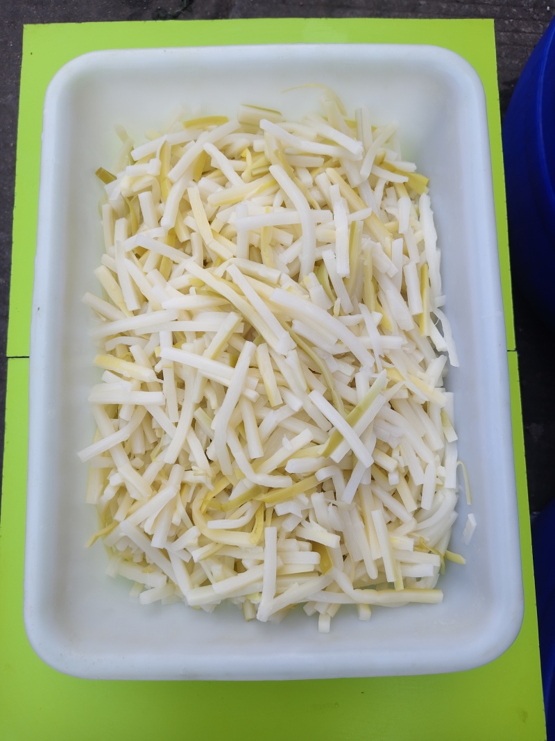 鲜笋丝，大量有货，质量保证，脆甜爽口，价格实惠