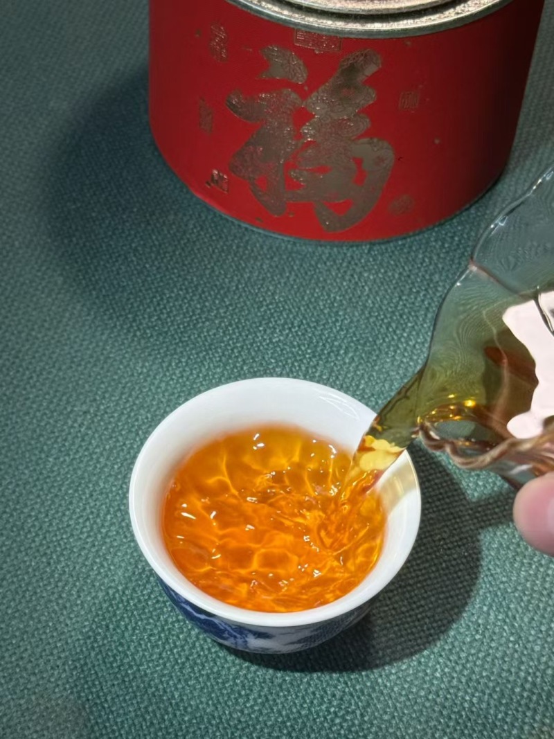 茶礼臻选金骏眉武夷山红茶蜜果香醇一斤装圆罐佳节馈赠臻茶农