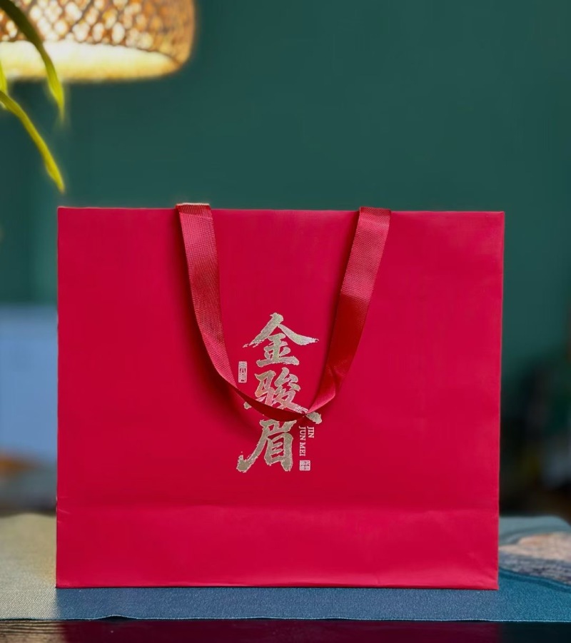 茶礼臻选金骏眉武夷山红茶蜜果香醇一斤装圆罐佳节馈赠臻茶农