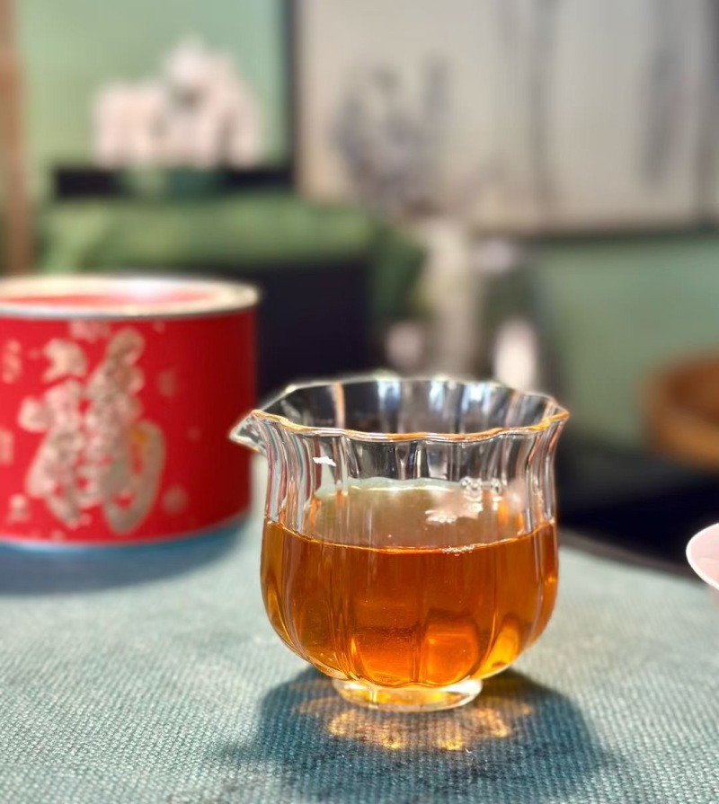 茶礼臻选金骏眉武夷山红茶蜜果香醇一斤装圆罐佳节馈赠臻茶农
