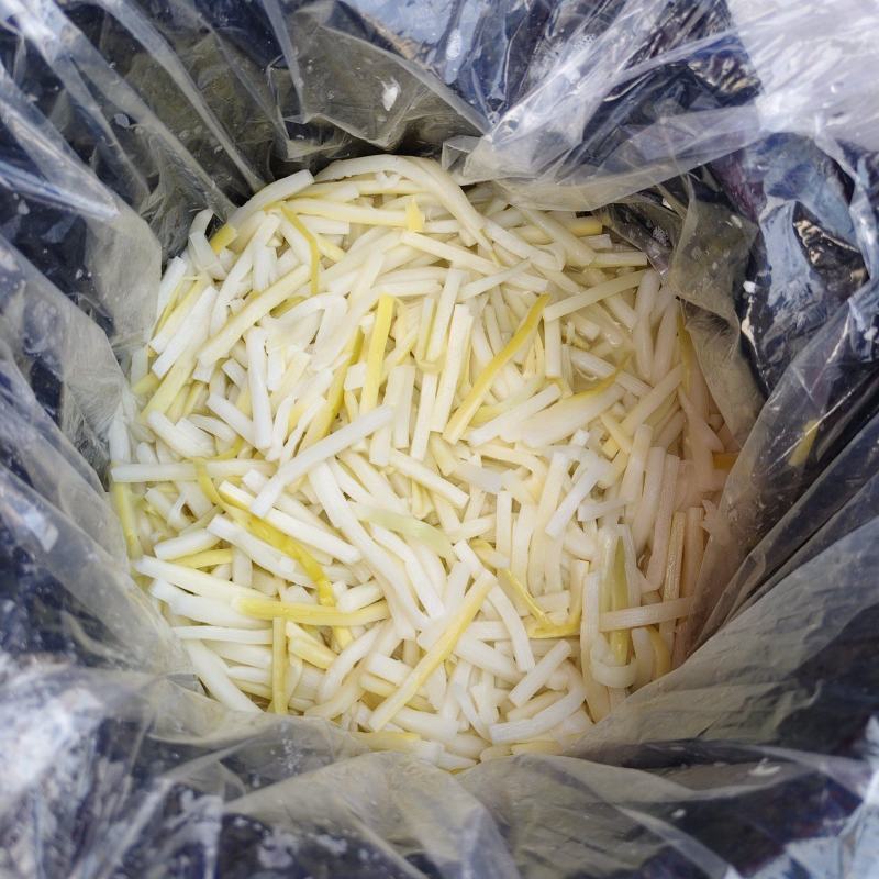 鲜笋丝，大量有货，质量保证，脆甜爽口，价格实惠