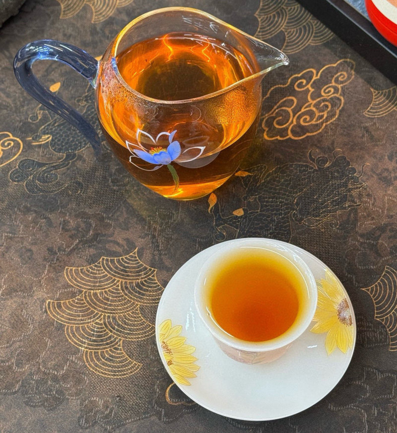 新茶武夷山桐木关小赤甘正山小种红茶散装花香茶叶一斤礼盒装