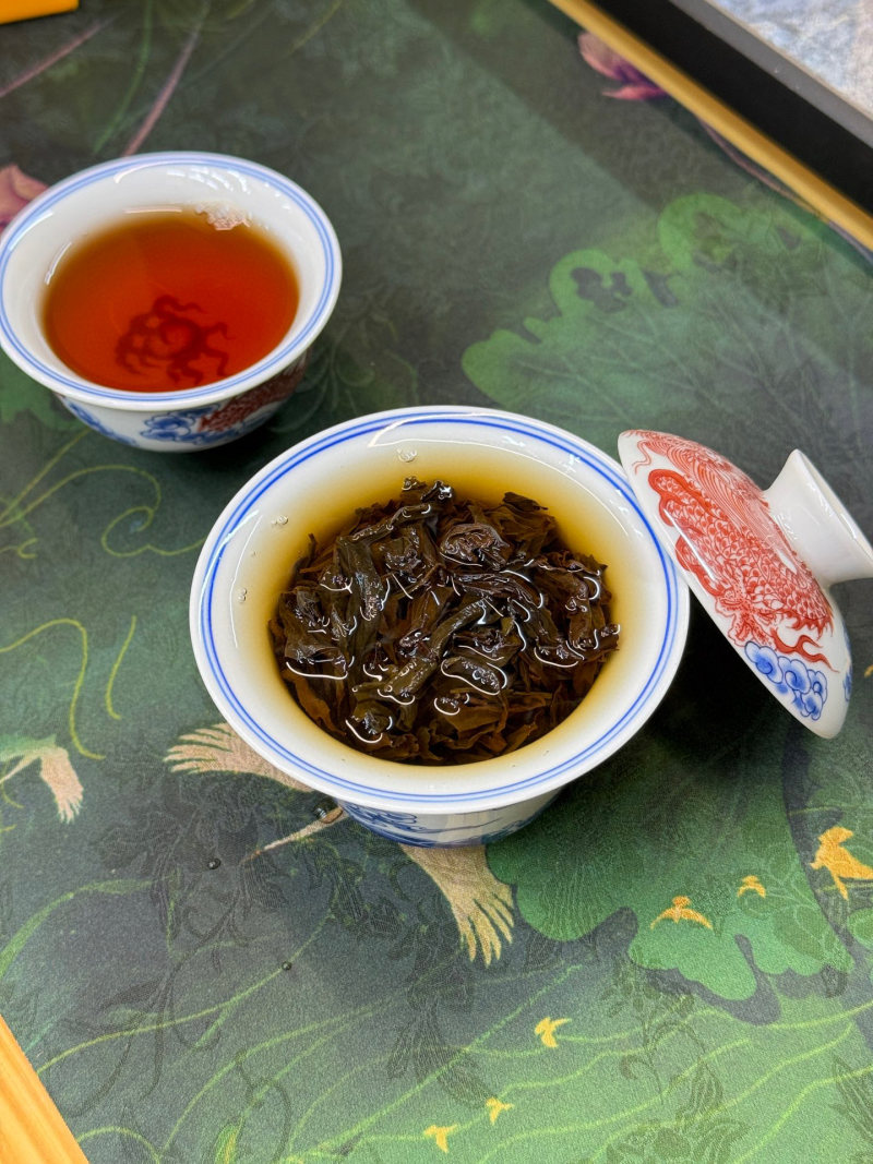 马头岩肉桂武夷岩茶正岩小罐茶大红袍茶叶花香果香礼盒装