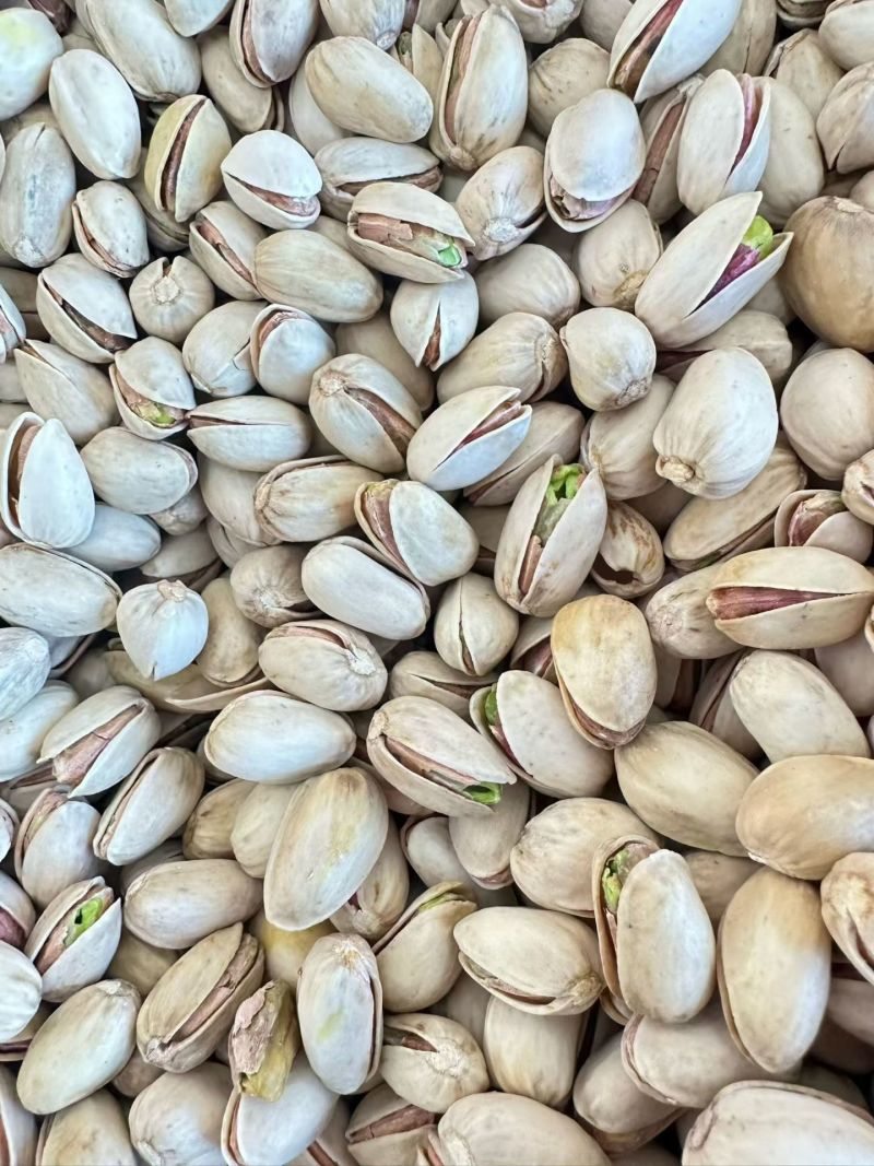 新货大颗粒散装盐焗开心果坚果炒货休闲零食干果批发量大优惠