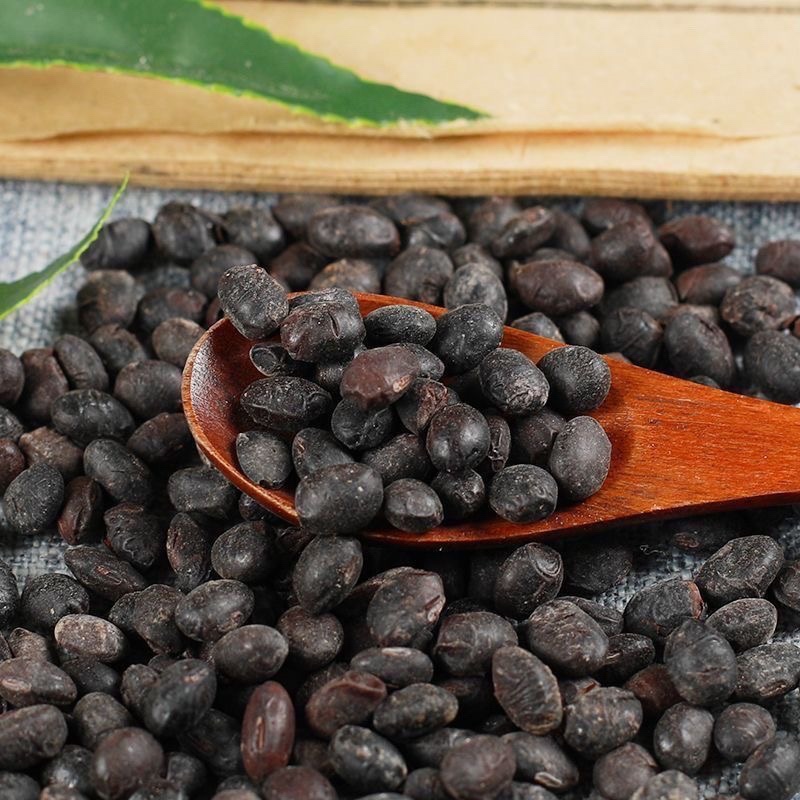 淡豆豉中药葱白淡豆豉药材特级药用无盐淡豆豉正品黄豆发酵