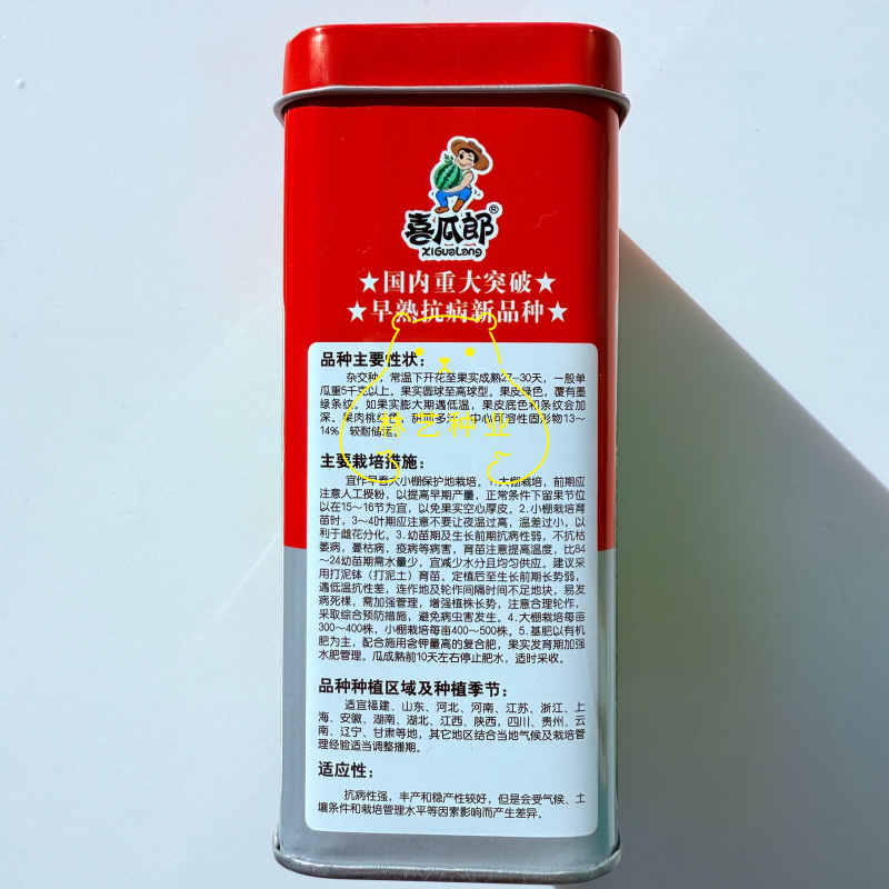 金奖新美都红瓤西瓜种子糖度高口感佳抗重茬果型大大田基地