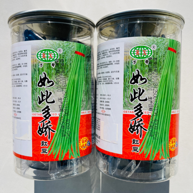 高产王长豇豆种籽翠绿色肉厚鲜嫩高产大田基地种植豆角种子
