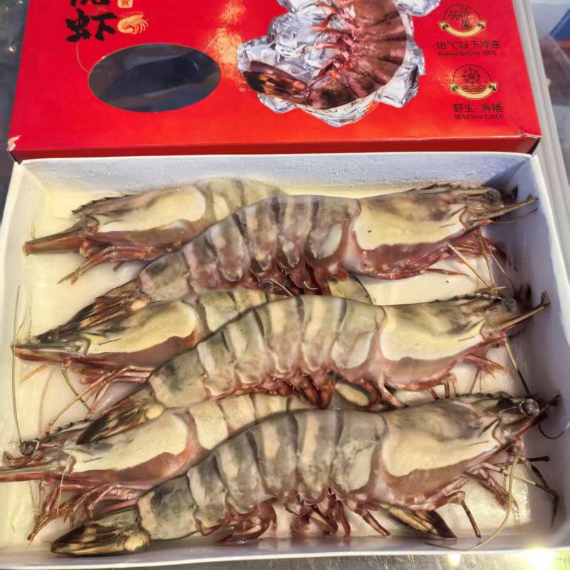 葫芦岛精品虎虾对接酒店电商团购支持一件代发可视单个3两